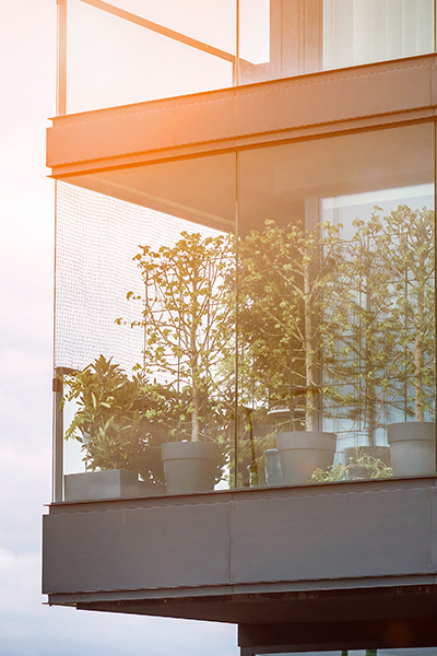 Katlanır Cam Balkon Sistemleri